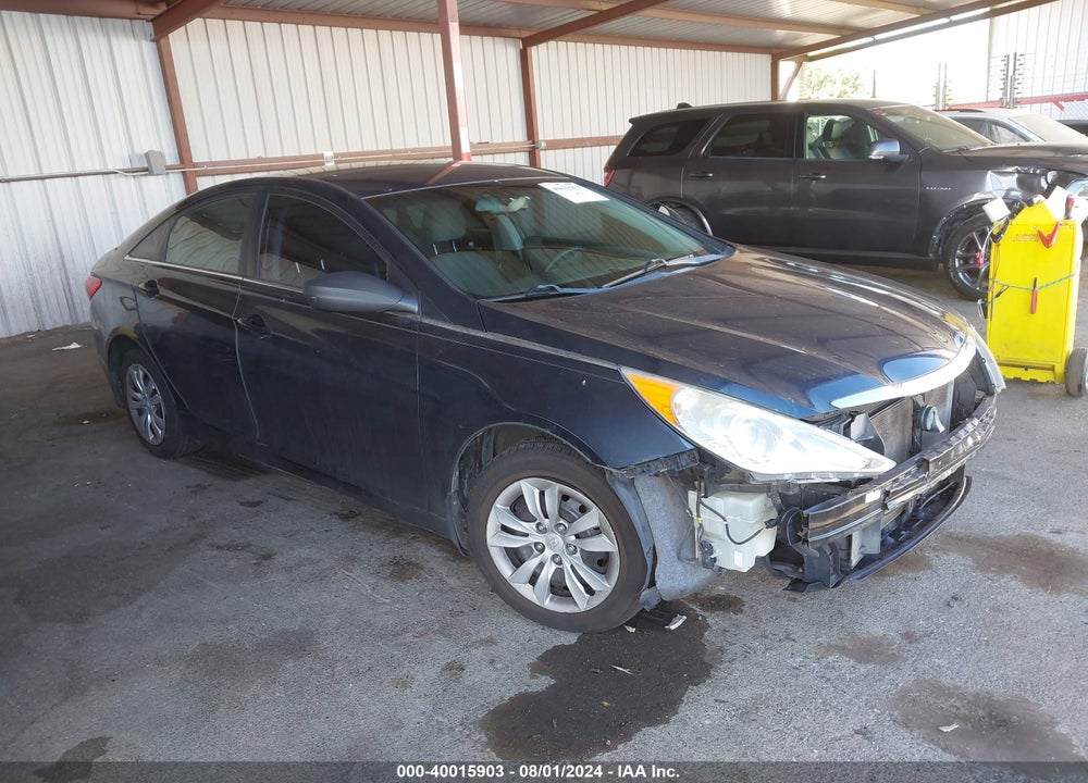 2012 HYUNDAI SONATA GLS VIN: 5NPEB4AC4CH359956