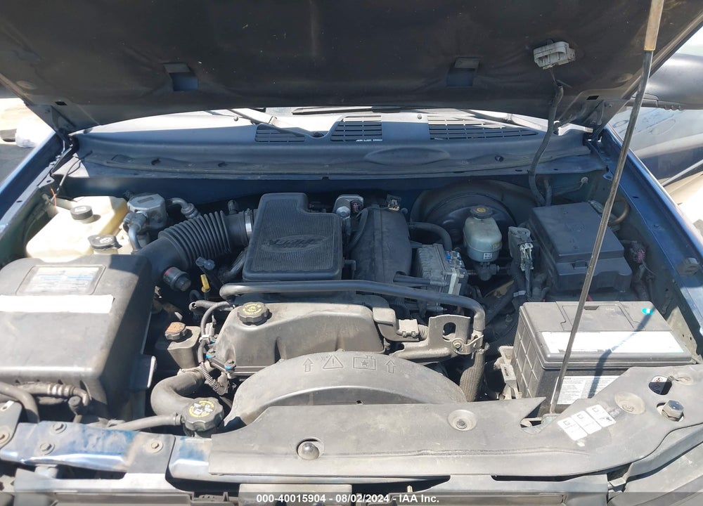 2002 CHEVROLET TRAILBLAZER LS VIN: 1GNDS13S322392579