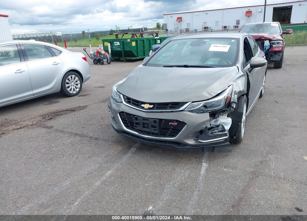 2017 CHEVROLET CRUZE PREMIER AUTO VIN: 1G1BF5SM3H7218787