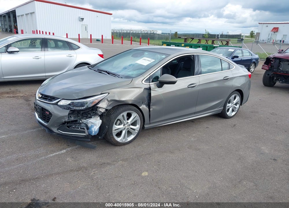 2017 CHEVROLET CRUZE PREMIER AUTO VIN: 1G1BF5SM3H7218787