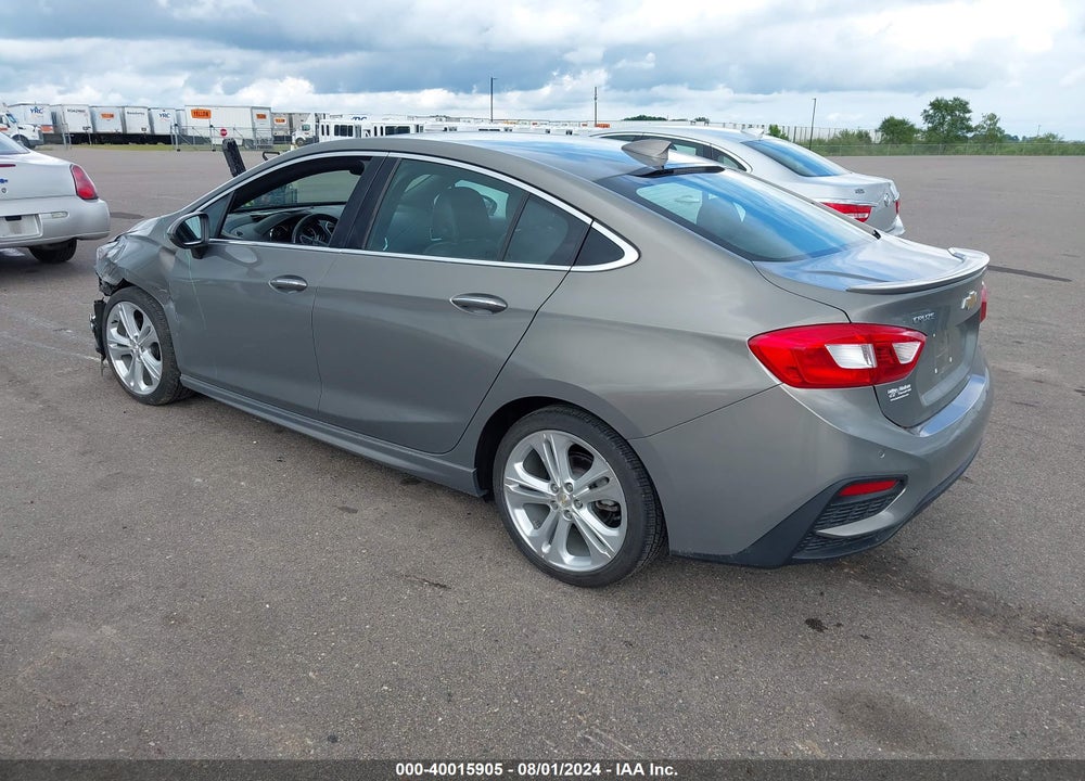 2017 CHEVROLET CRUZE PREMIER AUTO VIN: 1G1BF5SM3H7218787
