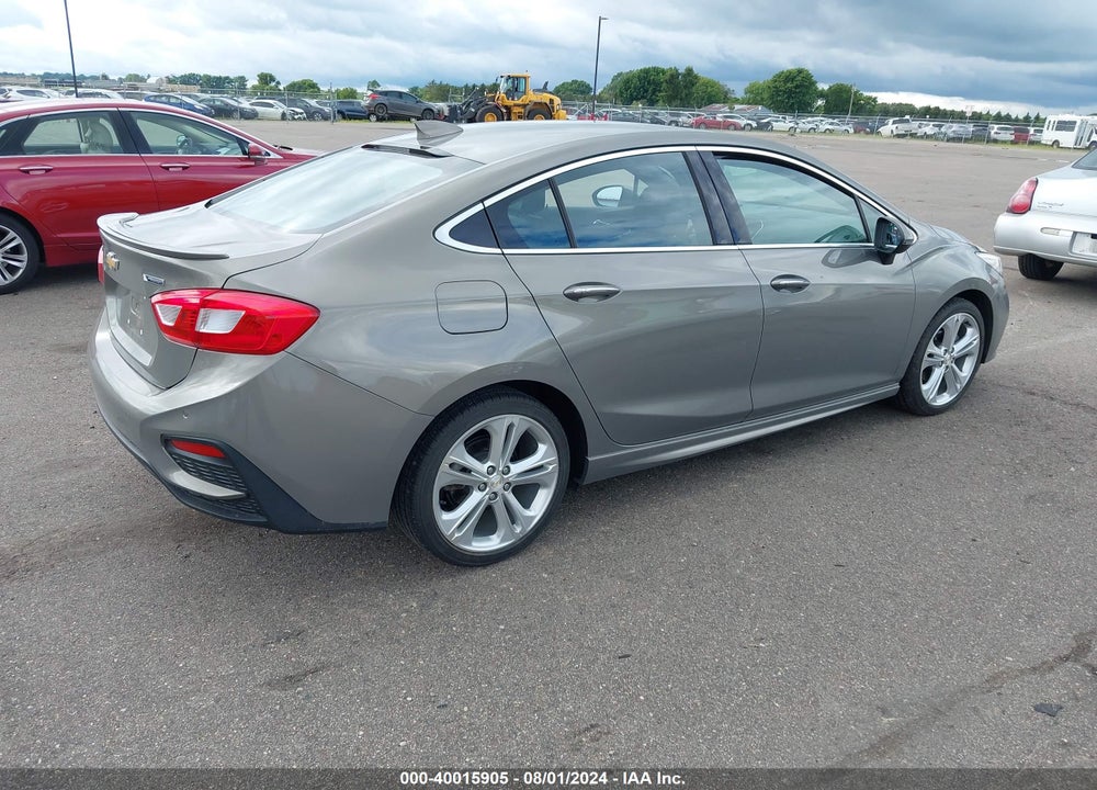 2017 CHEVROLET CRUZE PREMIER AUTO VIN: 1G1BF5SM3H7218787