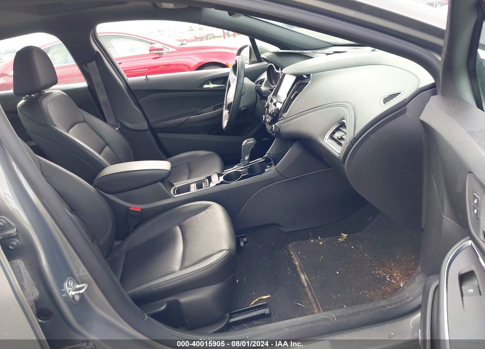 2017 CHEVROLET CRUZE PREMIER AUTO VIN: 1G1BF5SM3H7218787