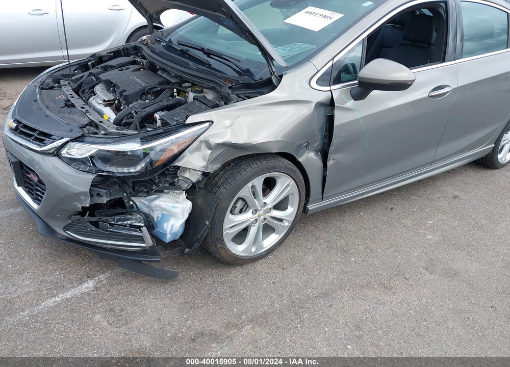 2017 CHEVROLET CRUZE PREMIER AUTO VIN: 1G1BF5SM3H7218787