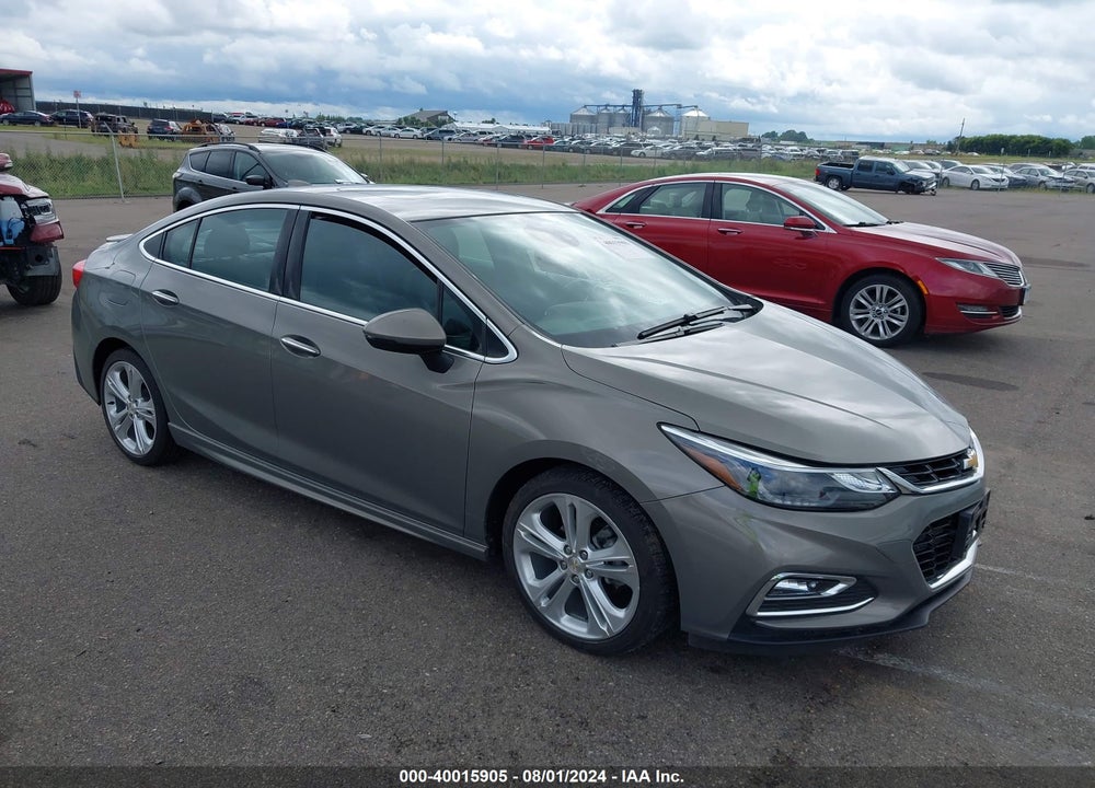 2017 CHEVROLET CRUZE PREMIER AUTO VIN: 1G1BF5SM3H7218787