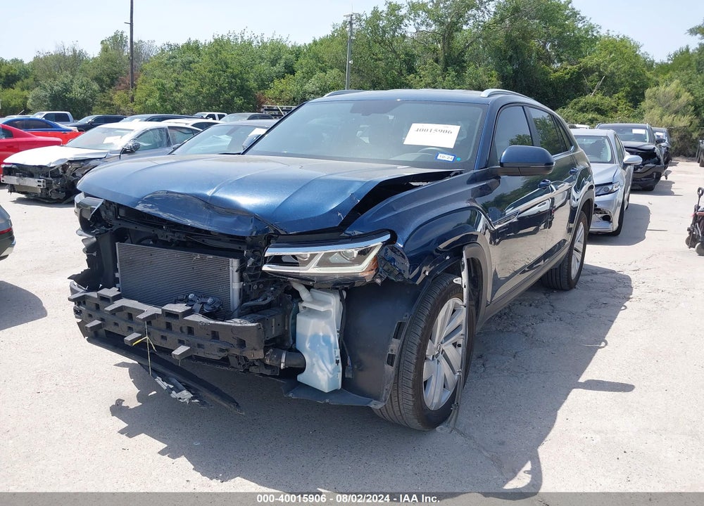 2023 VOLKSWAGEN ATLAS CROSS SPORT 2.0T SE W/TECHNOLOGY VIN: 1V2WC2CA5PC202034