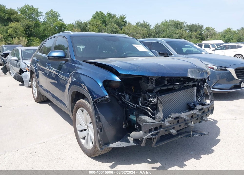 2023 VOLKSWAGEN ATLAS CROSS SPORT 2.0T SE W/TECHNOLOGY VIN: 1V2WC2CA5PC202034