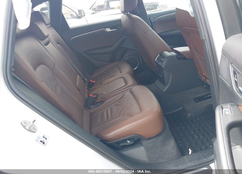 2015 AUDI Q5 2.0T PREMIUM VIN: WA1LFAFP0FA130573
