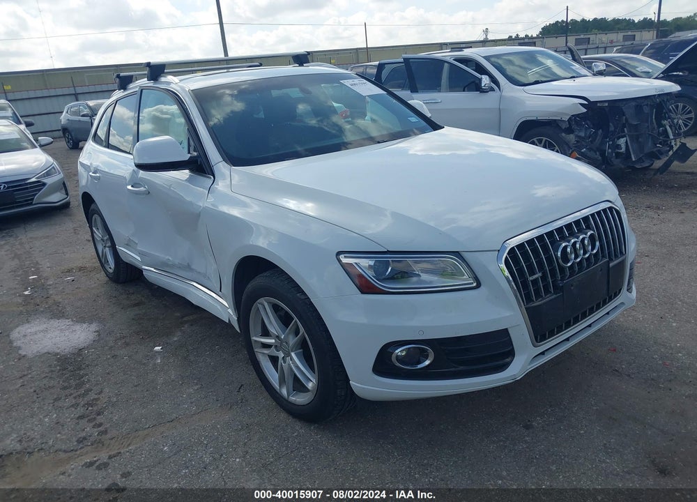 2015 AUDI Q5 2.0T PREMIUM VIN: WA1LFAFP0FA130573