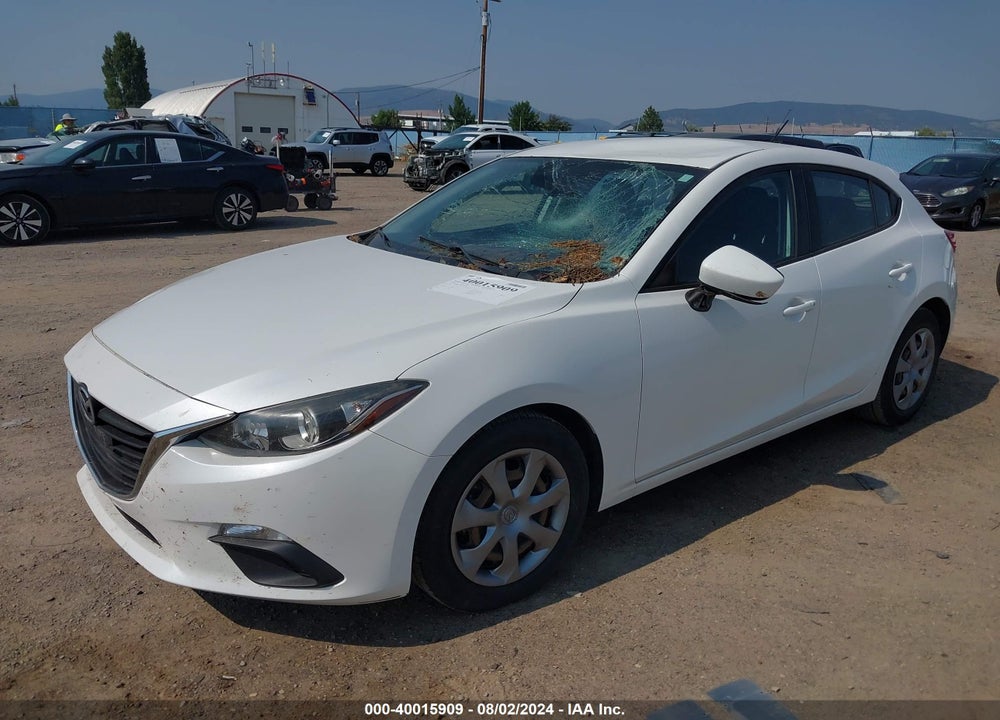 2016 MAZDA 3 VIN: JM1BM1J78G1310979
