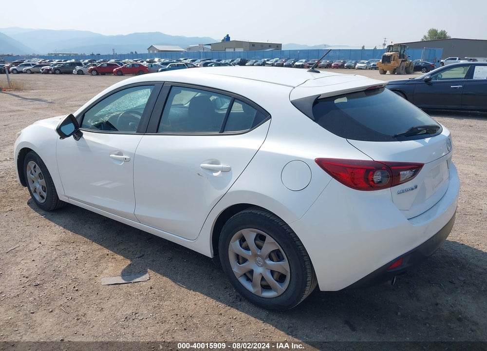2016 MAZDA 3 VIN: JM1BM1J78G1310979
