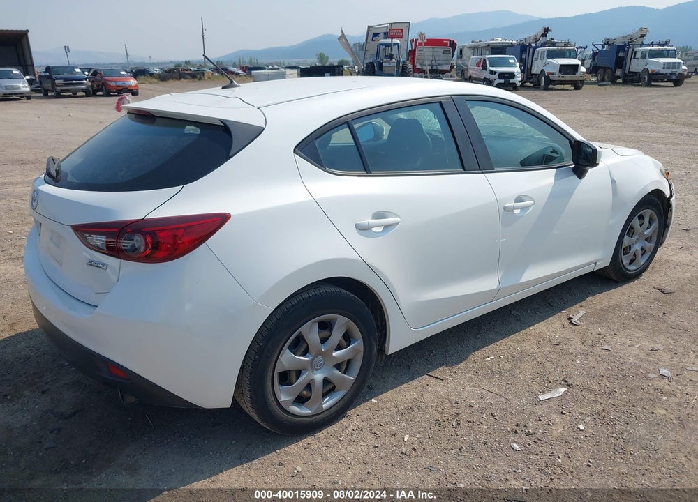 2016 MAZDA 3 VIN: JM1BM1J78G1310979