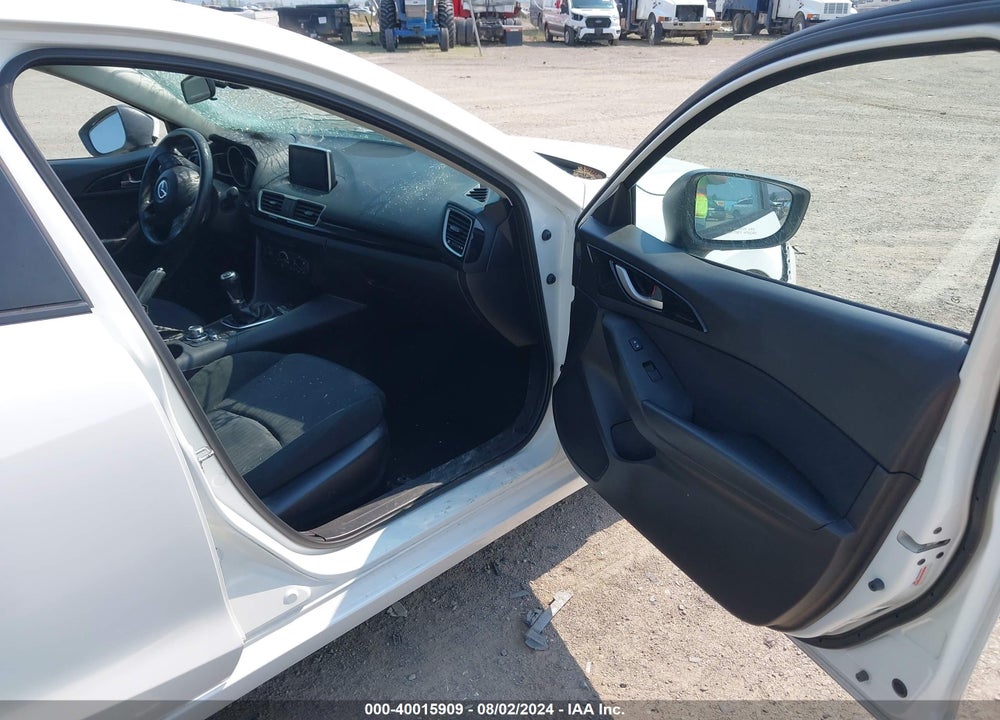 2016 MAZDA 3 VIN: JM1BM1J78G1310979