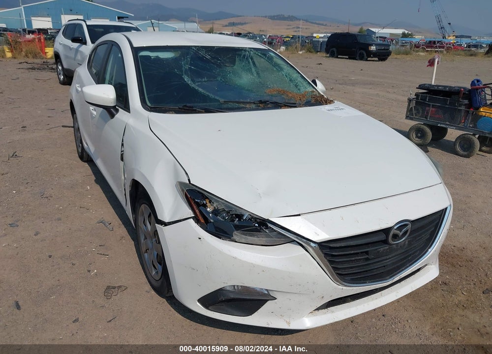 2016 MAZDA 3 VIN: JM1BM1J78G1310979