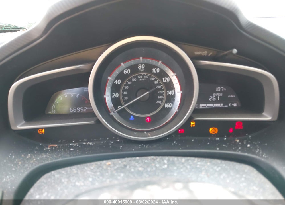 2016 MAZDA 3 VIN: JM1BM1J78G1310979