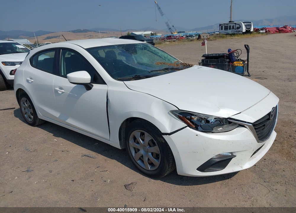 2016 MAZDA 3 VIN: JM1BM1J78G1310979