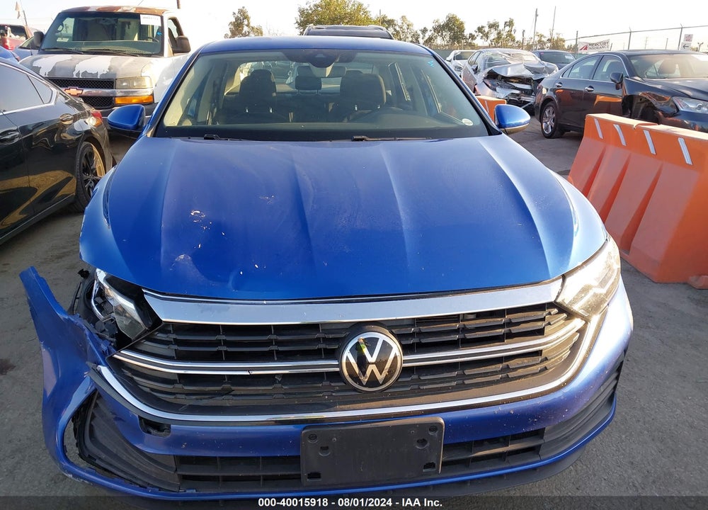2022 VOLKSWAGEN JETTA 1.5T S VIN: 3VWCM7BU6NM004680