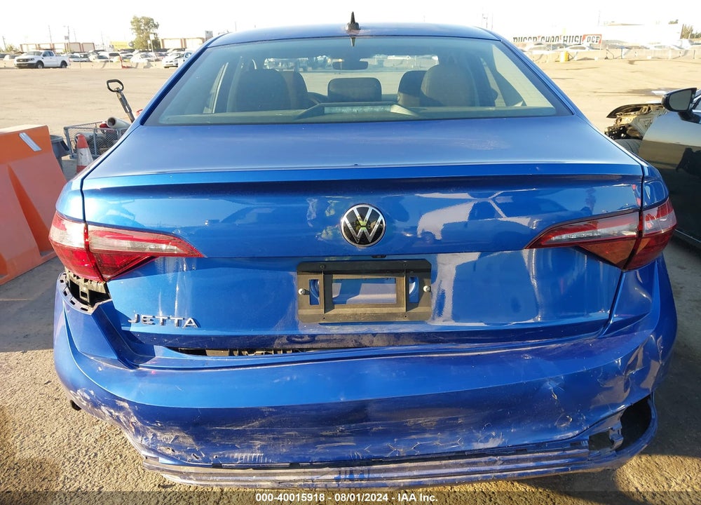 2022 VOLKSWAGEN JETTA 1.5T S VIN: 3VWCM7BU6NM004680