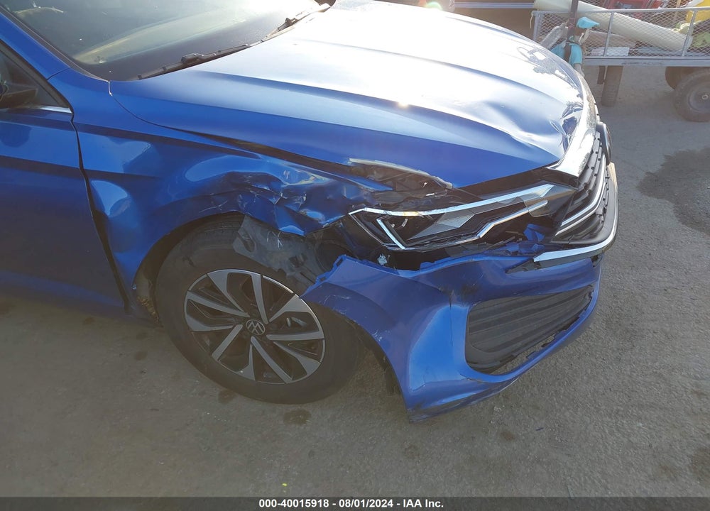 2022 VOLKSWAGEN JETTA 1.5T S VIN: 3VWCM7BU6NM004680