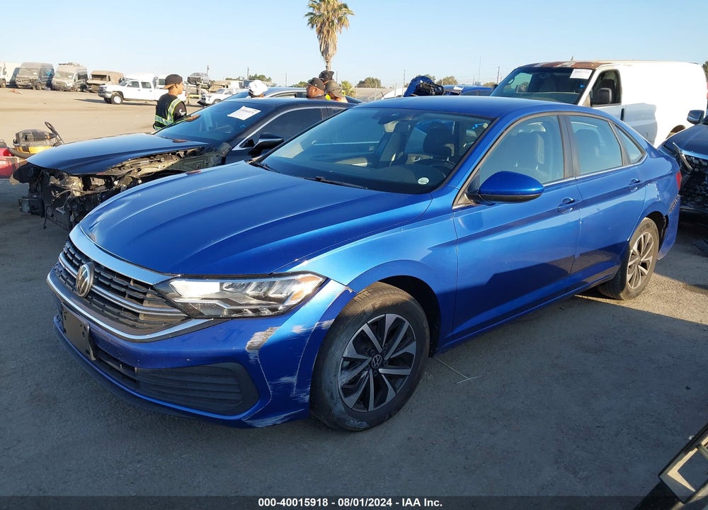 2022 VOLKSWAGEN JETTA 1.5T S VIN: 3VWCM7BU6NM004680