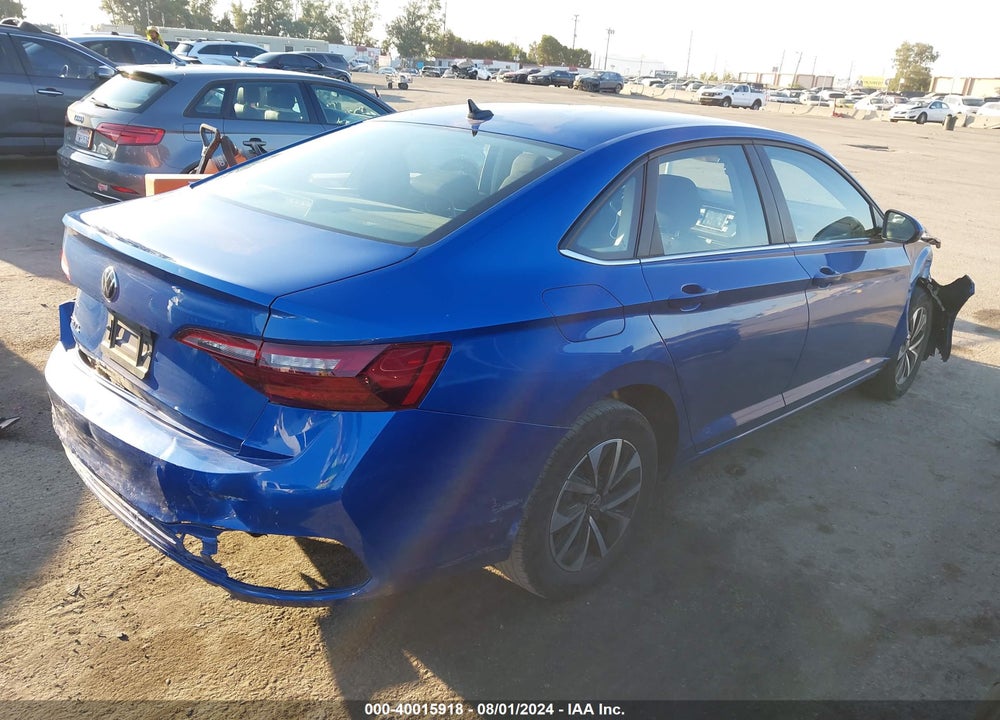 2022 VOLKSWAGEN JETTA 1.5T S VIN: 3VWCM7BU6NM004680