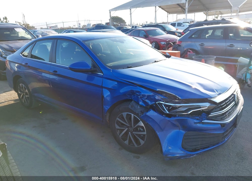 2022 VOLKSWAGEN JETTA 1.5T S VIN: 3VWCM7BU6NM004680