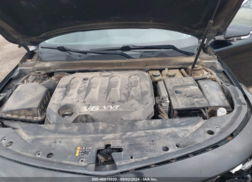 2015 CHEVROLET IMPALA 2LT VIN: 2G1125S33F9279776