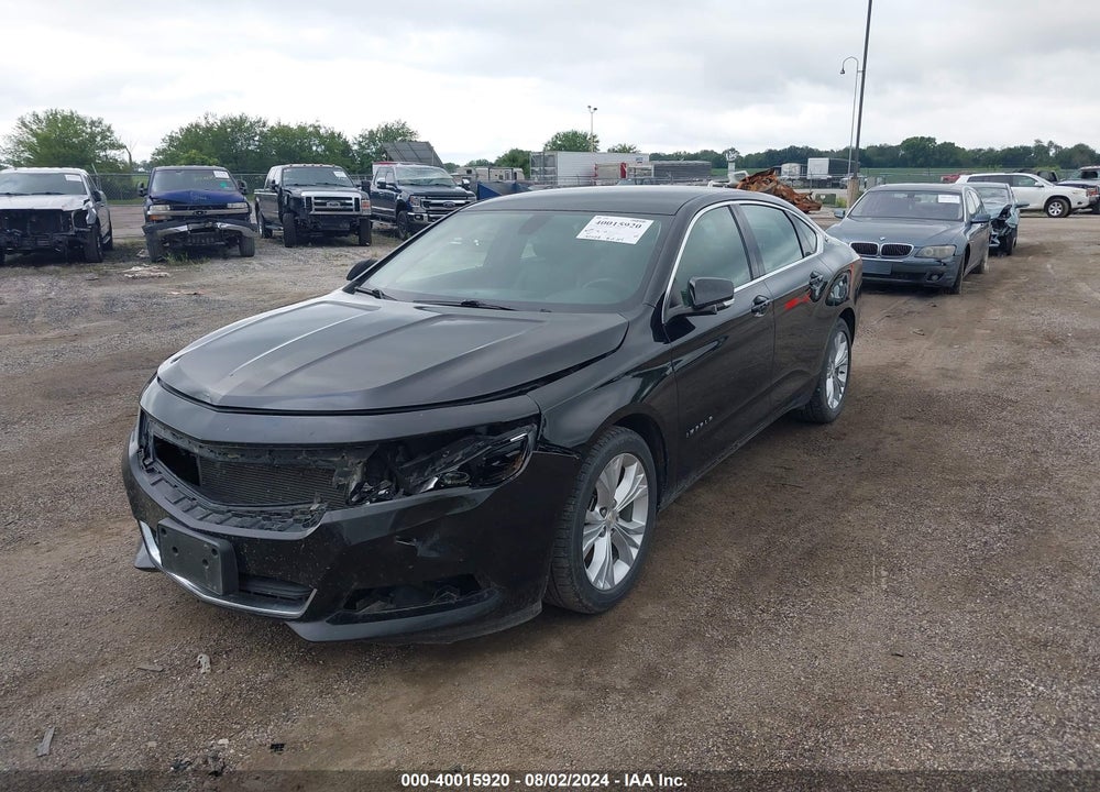 2015 CHEVROLET IMPALA 2LT VIN: 2G1125S33F9279776