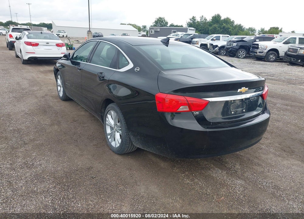 2015 CHEVROLET IMPALA 2LT VIN: 2G1125S33F9279776