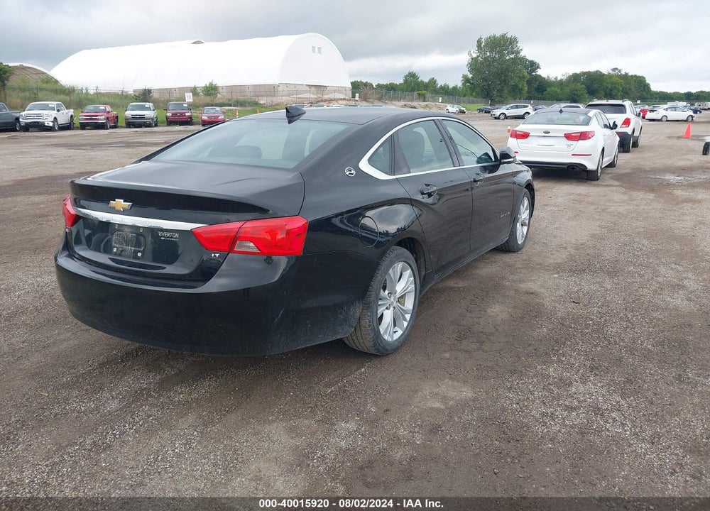 2015 CHEVROLET IMPALA 2LT VIN: 2G1125S33F9279776