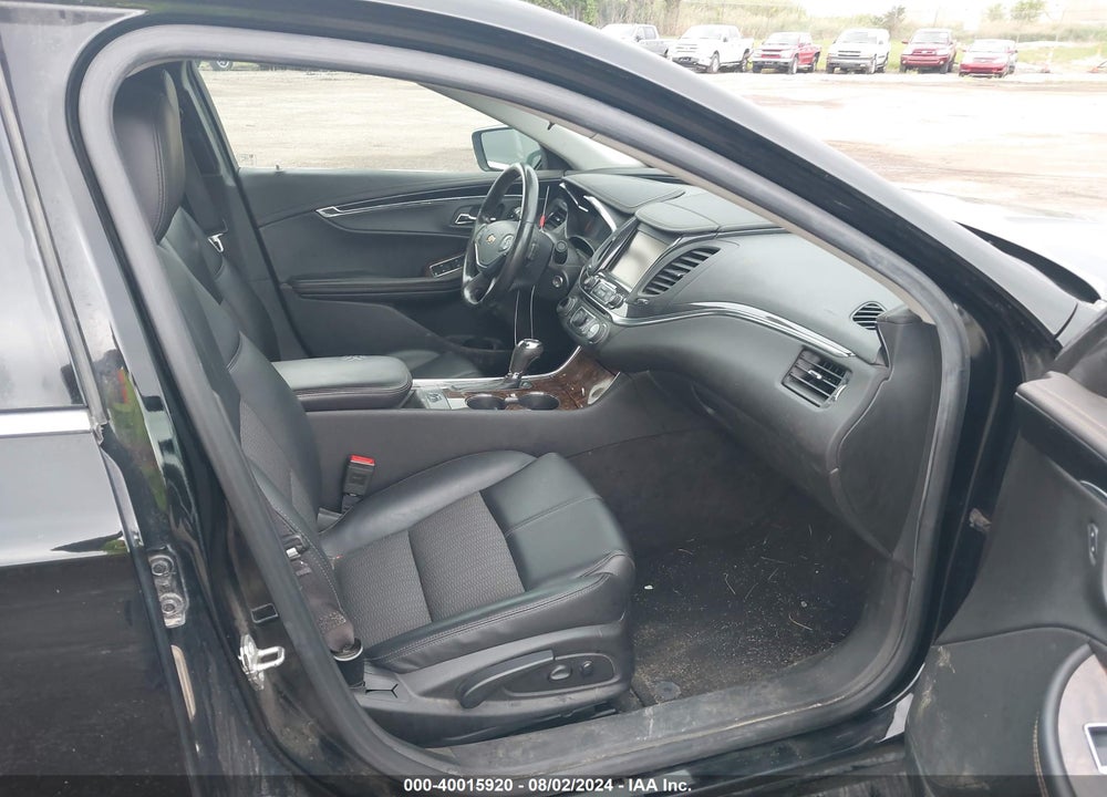 2015 CHEVROLET IMPALA 2LT VIN: 2G1125S33F9279776