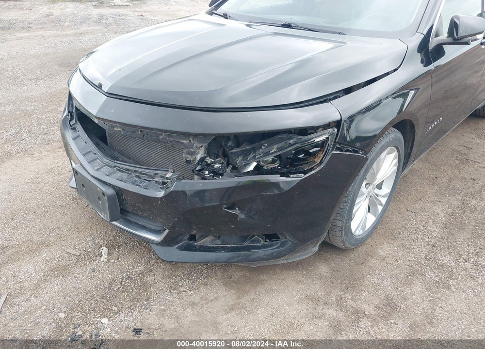2015 CHEVROLET IMPALA 2LT VIN: 2G1125S33F9279776