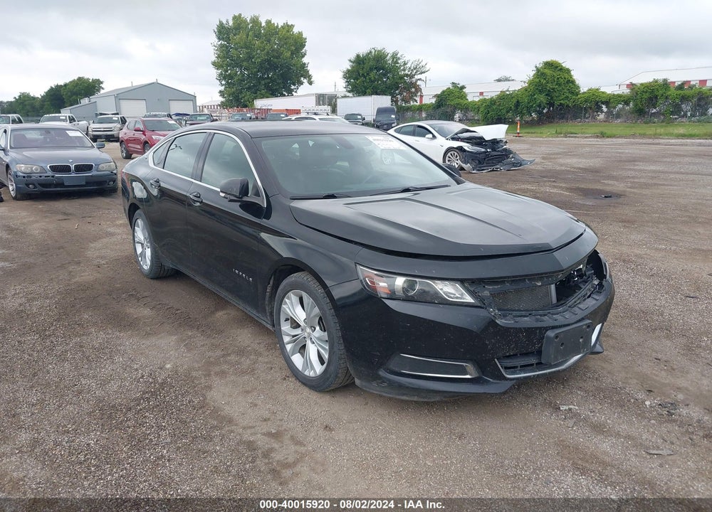 2015 CHEVROLET IMPALA 2LT VIN: 2G1125S33F9279776