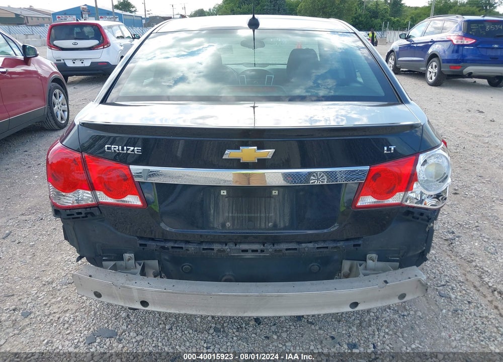 2015 CHEVROLET CRUZE 1LT AUTO VIN: 1G1PC5SBXF7272629