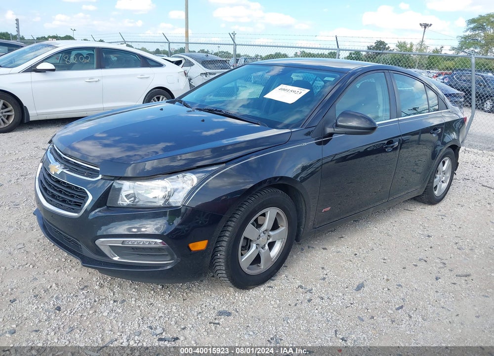 2015 CHEVROLET CRUZE 1LT AUTO VIN: 1G1PC5SBXF7272629