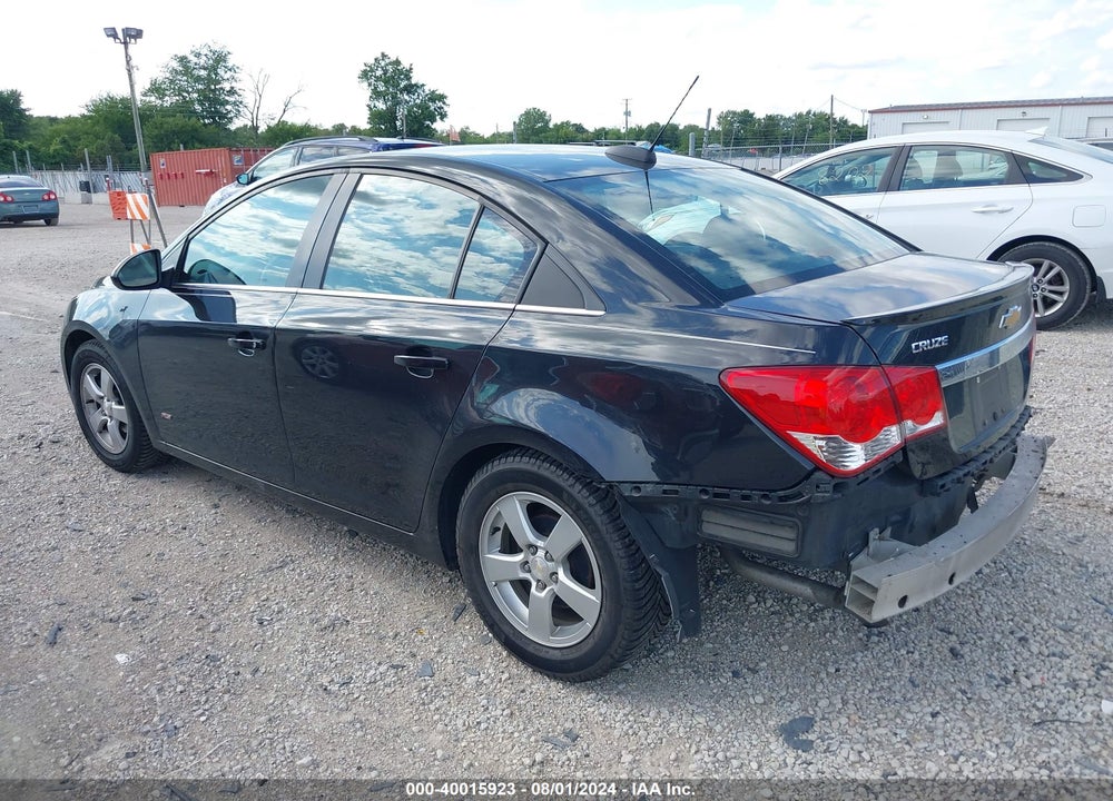 2015 CHEVROLET CRUZE 1LT AUTO VIN: 1G1PC5SBXF7272629