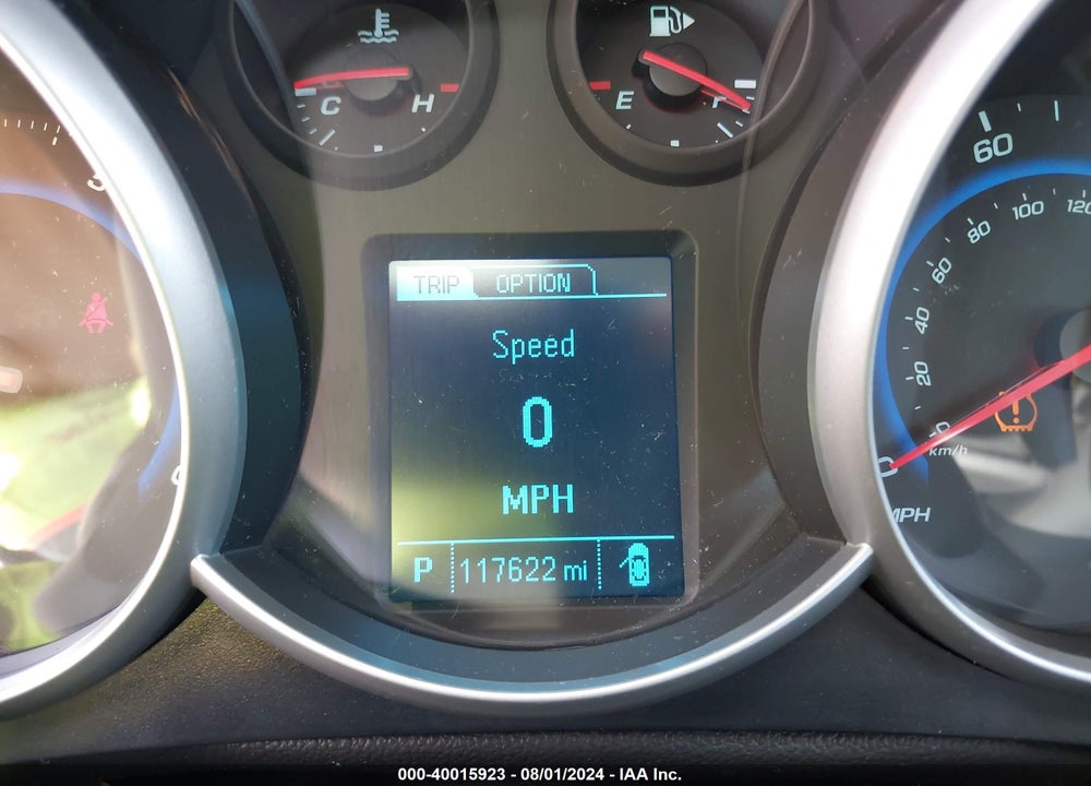 2015 CHEVROLET CRUZE 1LT AUTO VIN: 1G1PC5SBXF7272629