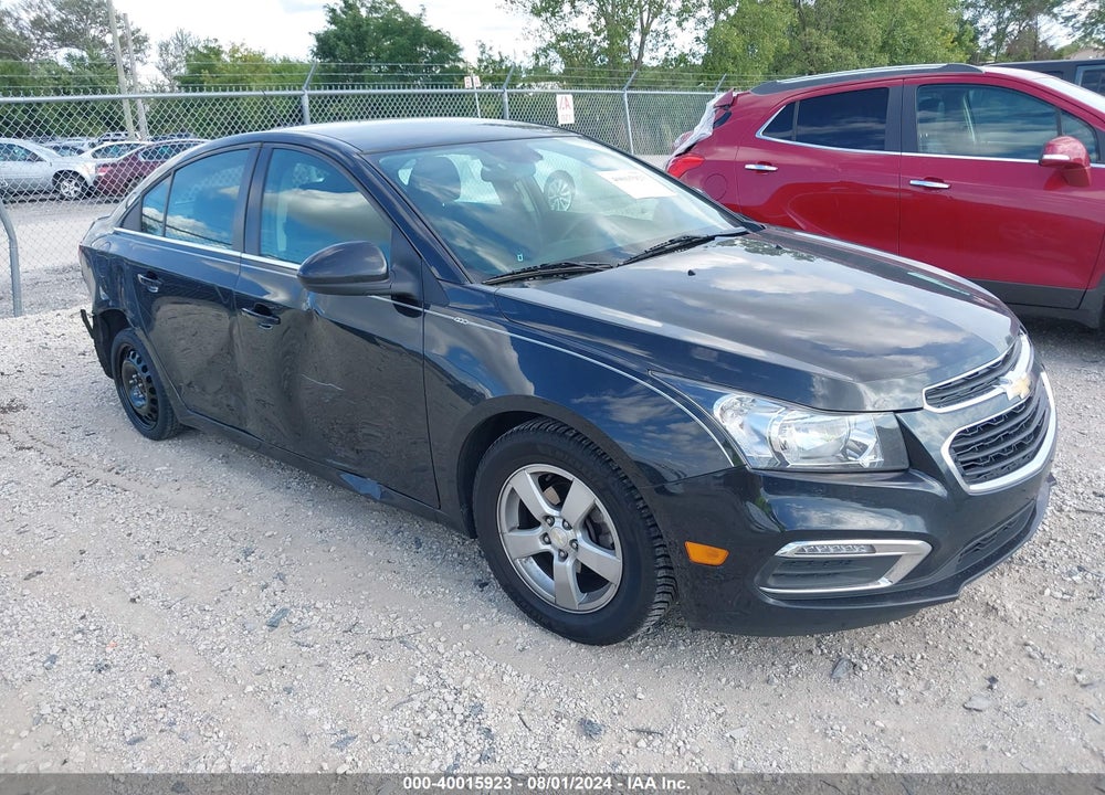 2015 CHEVROLET CRUZE 1LT AUTO VIN: 1G1PC5SBXF7272629