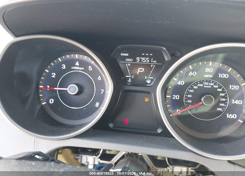 2011 HYUNDAI ELANTRA GLS VIN: 5NPDH4AE1BH021912