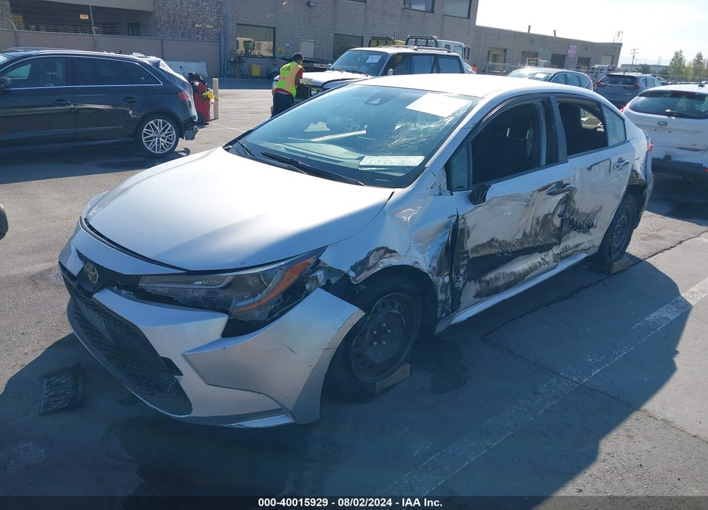 2020 TOYOTA COROLLA LE VIN: JTDEPRAE8LJ095261