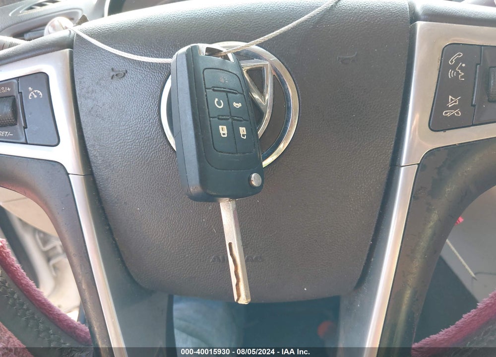2012 BUICK REGAL VIN: 2G4GR5EK9C9184565