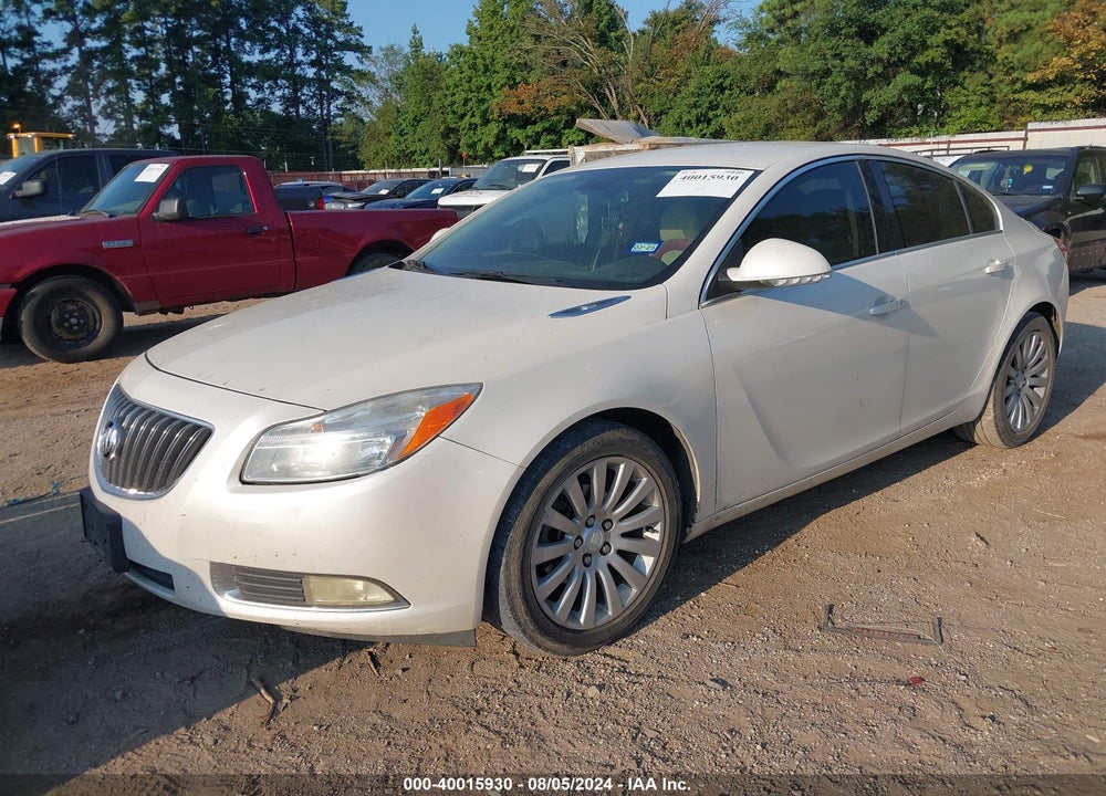 2012 BUICK REGAL VIN: 2G4GR5EK9C9184565