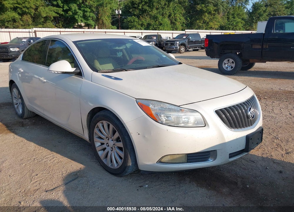 2012 BUICK REGAL VIN: 2G4GR5EK9C9184565