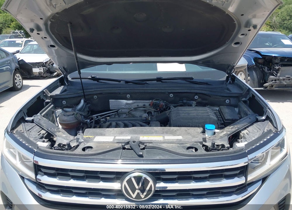 2021 VOLKSWAGEN ATLAS 3.6L V6 SE W/TECHNOLOGY VIN: 1V2HR2CA6MC581029
