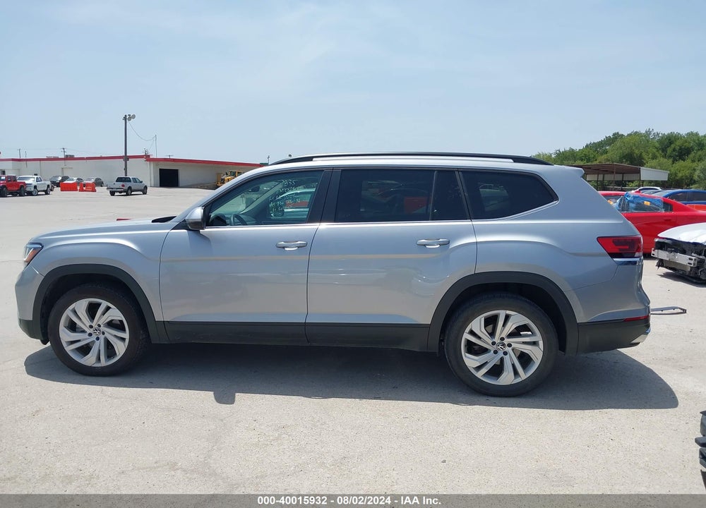 2021 VOLKSWAGEN ATLAS 3.6L V6 SE W/TECHNOLOGY VIN: 1V2HR2CA6MC581029