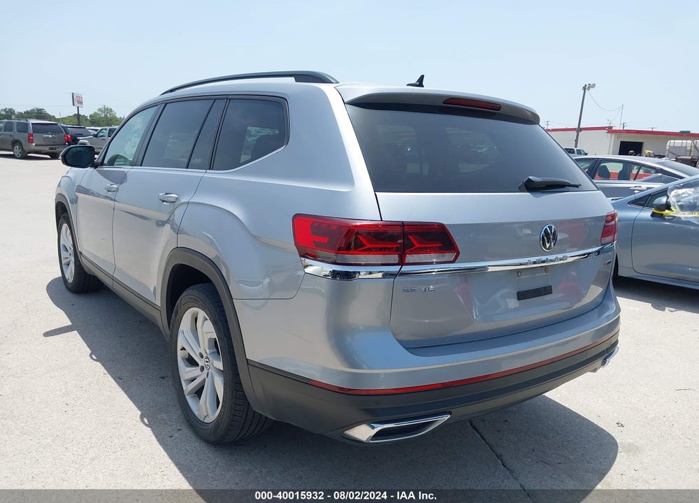 2021 VOLKSWAGEN ATLAS 3.6L V6 SE W/TECHNOLOGY VIN: 1V2HR2CA6MC581029