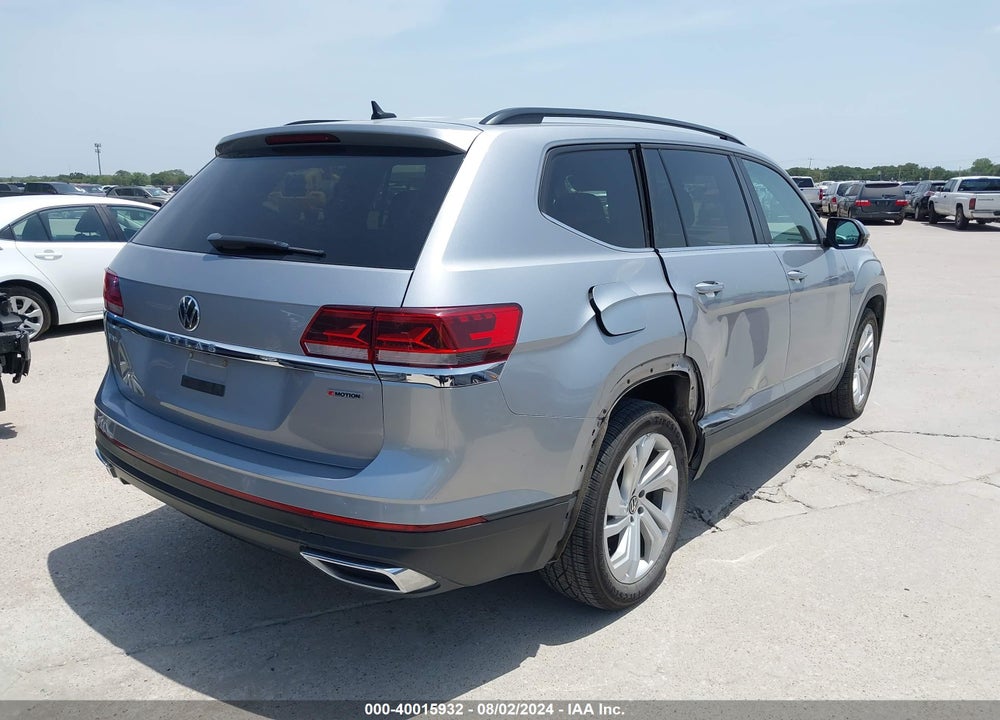 2021 VOLKSWAGEN ATLAS 3.6L V6 SE W/TECHNOLOGY VIN: 1V2HR2CA6MC581029