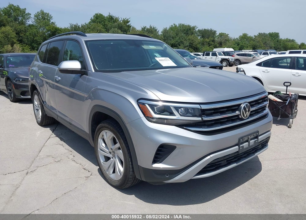 2021 VOLKSWAGEN ATLAS 3.6L V6 SE W/TECHNOLOGY VIN: 1V2HR2CA6MC581029