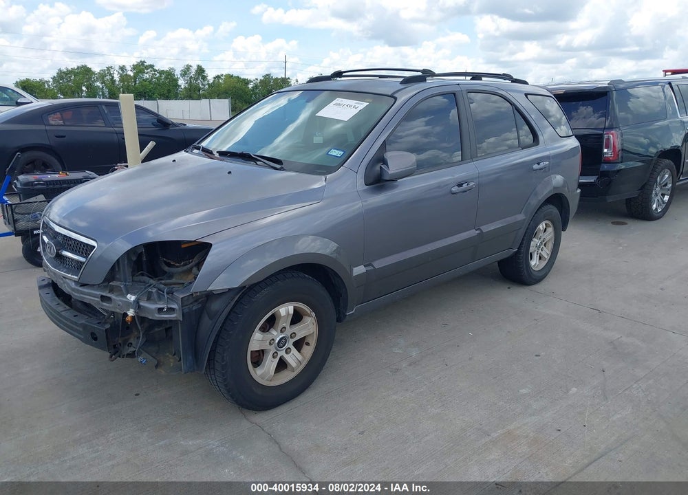 2003 KIA SORENTO EX/LX VIN: KNDJD733035071388