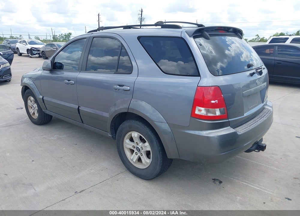2003 KIA SORENTO EX/LX VIN: KNDJD733035071388